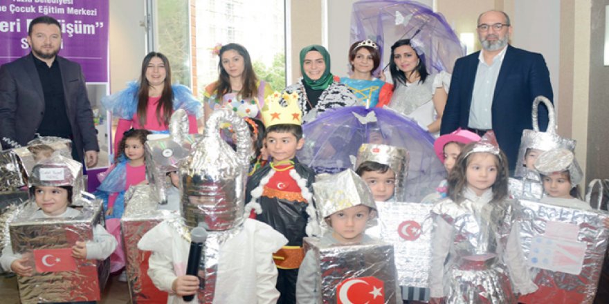 Tuzla’da Geri Dönüşüm Sergisi