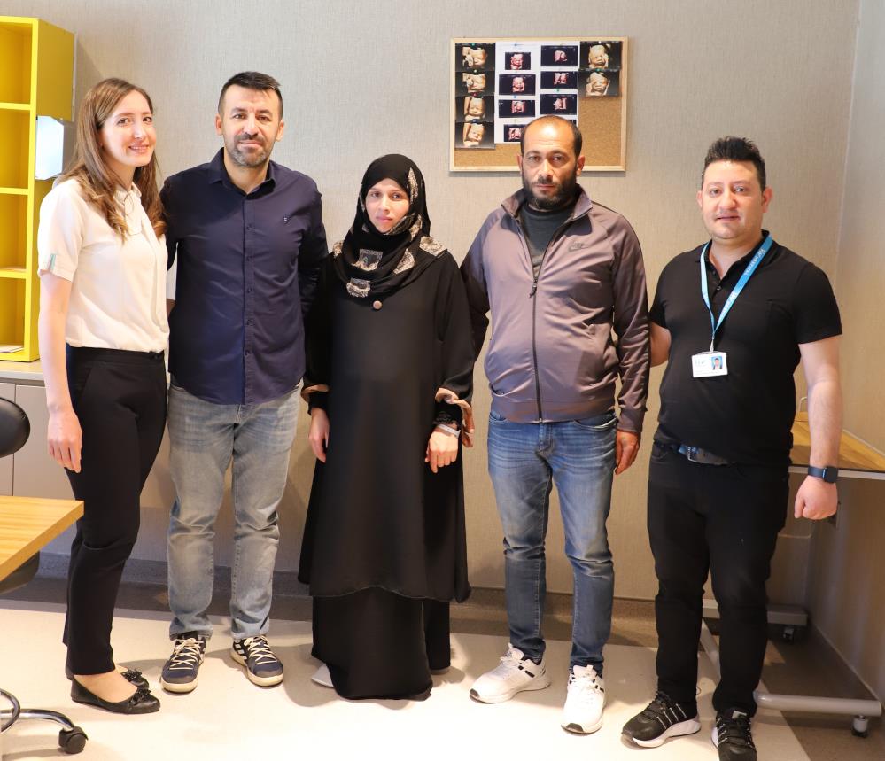 Anne karnındaki bebeğe nakil