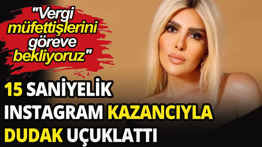 15 saniyelik kazancıyla dudak uçuklattı