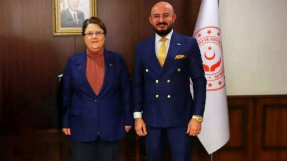 Aile Bakanı ile fotoğrafı olan Sadullah Alagöz davasında flaş gelişme