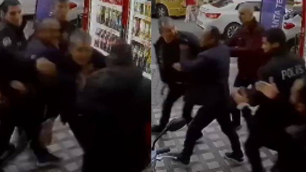 Bakırköy'de hakime yumruk atan restoran sahibin tutuklandı