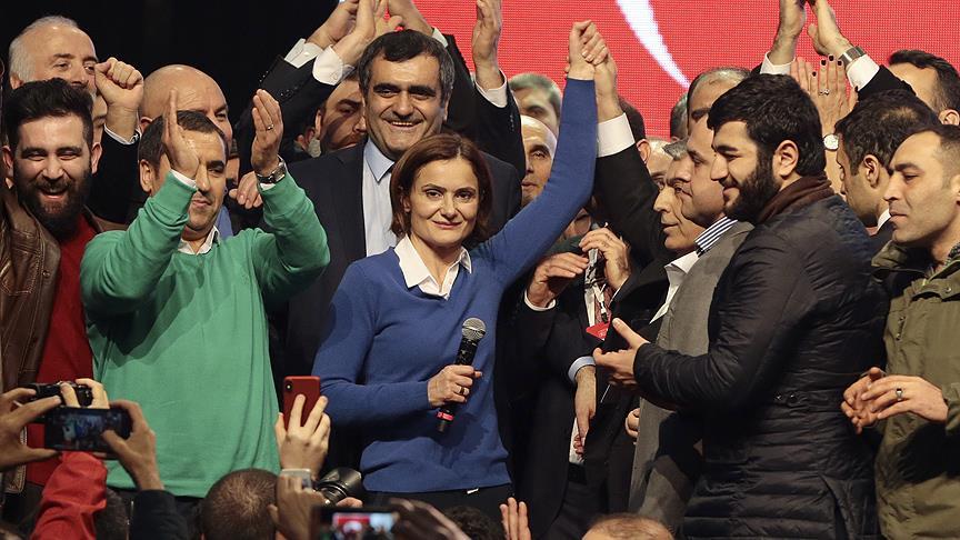 CHP İstanbul il başkanı hakkında soruşturma