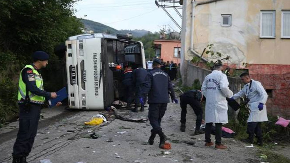 Trabzon'da 5 kişinin öldüğü kazada tutuklama kararı