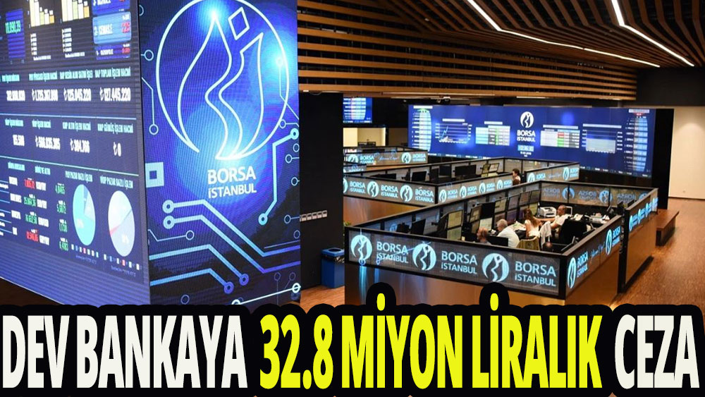 ABD'nin dev bankasına büyük para cezası