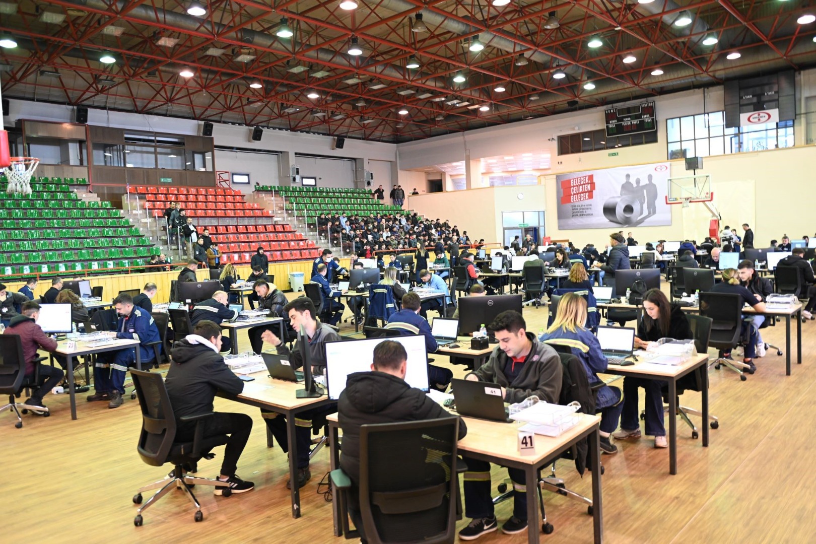 Erdemir’de işe alım başvuru süreci tamamlandı