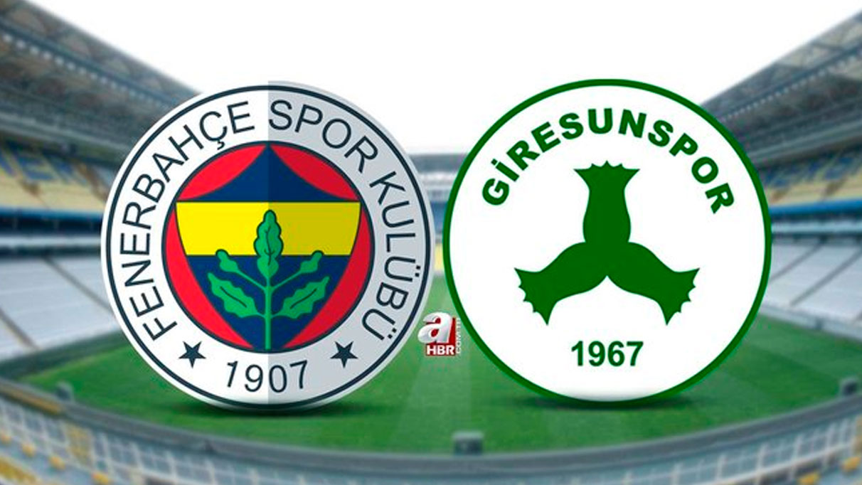 Fenerbahçe Giresunspor'a konuk oluyor