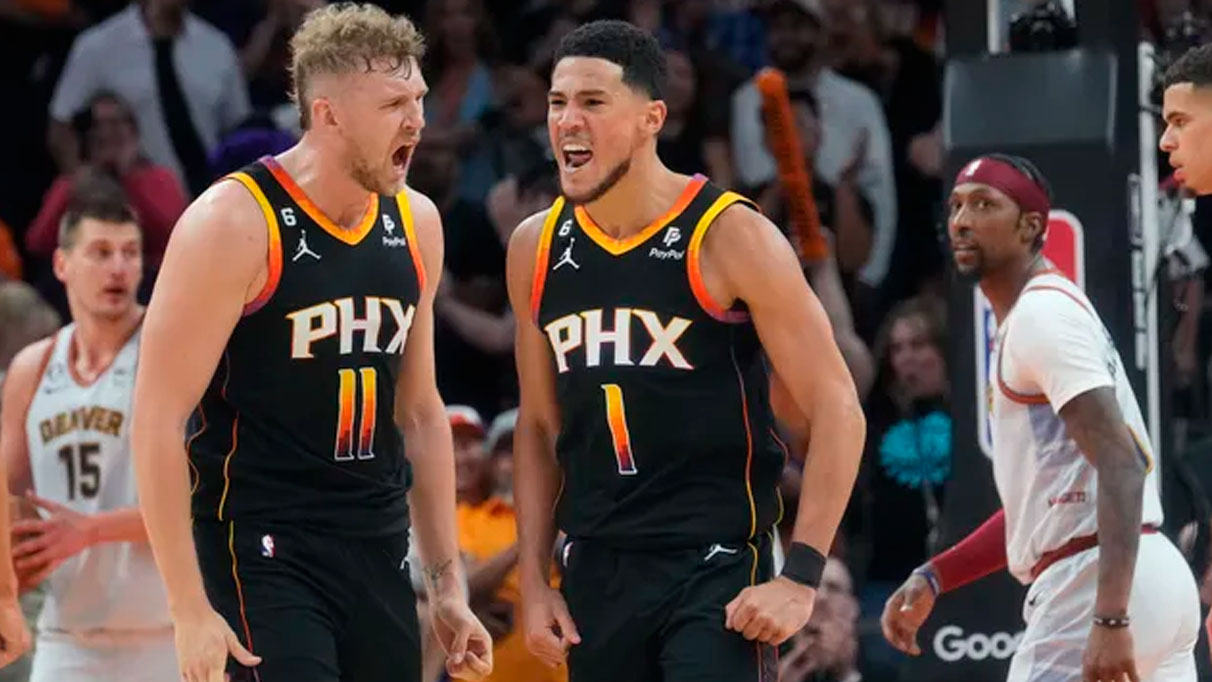 NBA'de Suns rüzgarı: İlk galibiyet sonuçlandı