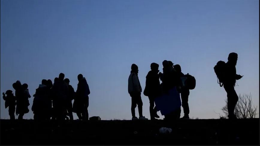 Kırklareli'nde düzensiz göçmen yakalandı