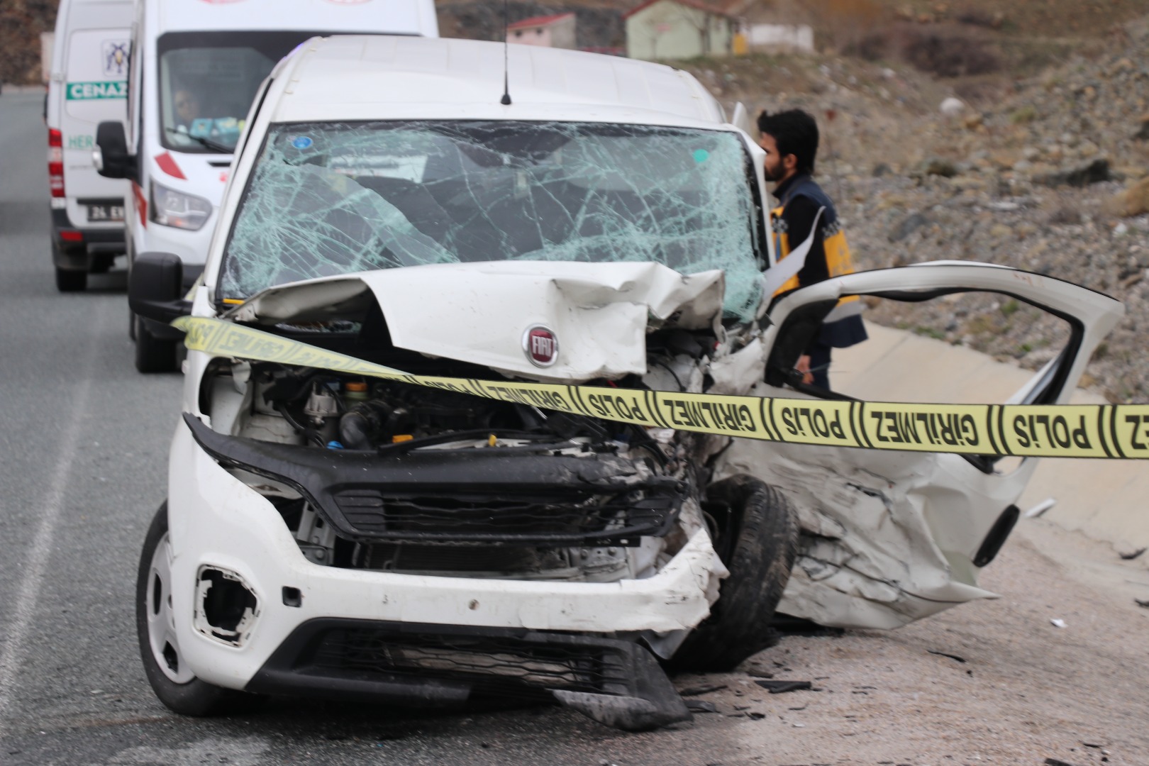 Erzincan'da ölümlü trafik kazası