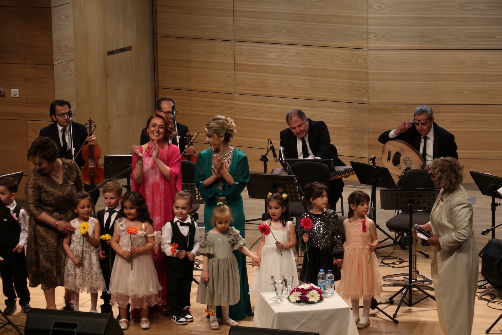 Ankara'da deprem anneleri için konser düzenlendi