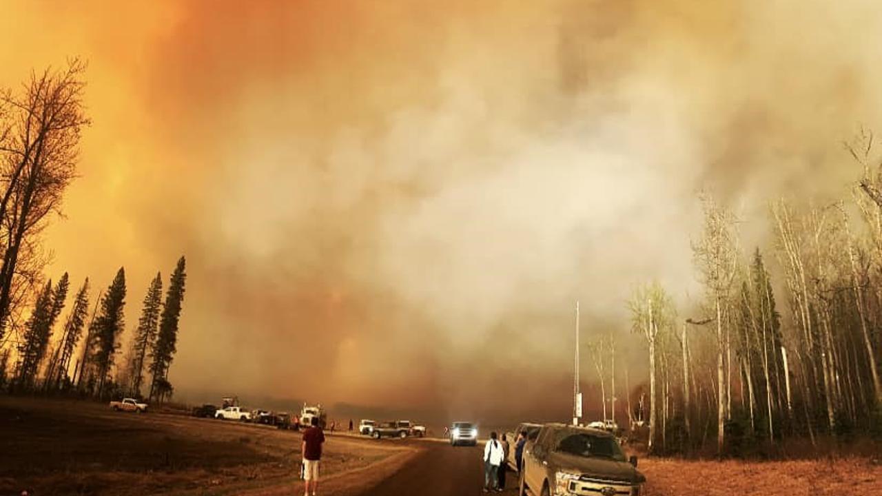 Kanada'da orman yangınları sebebiyle OHAL kararı