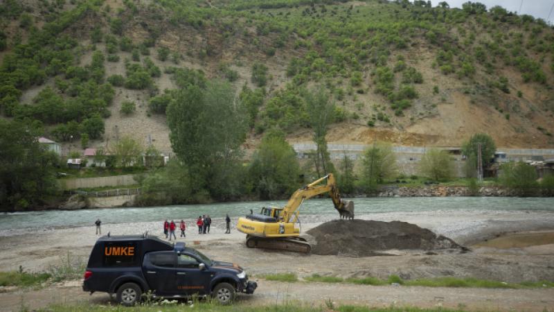 Munzur Çayı'nda kaybolan 2 kişi için önemli gelişme