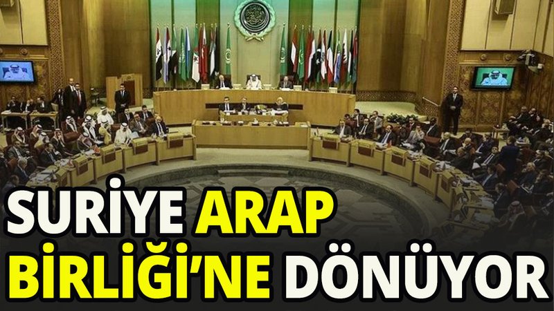 Suriye Arap Birliği'ne dönüyor