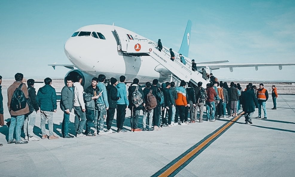Ağrı'da düzensiz göçmenler yakalandı