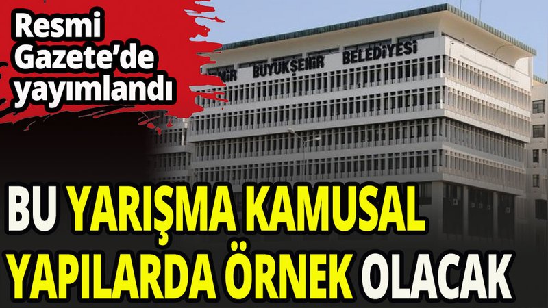 Bu yarışma düşük karbonlu yapılara geçişin öncüsü olacak