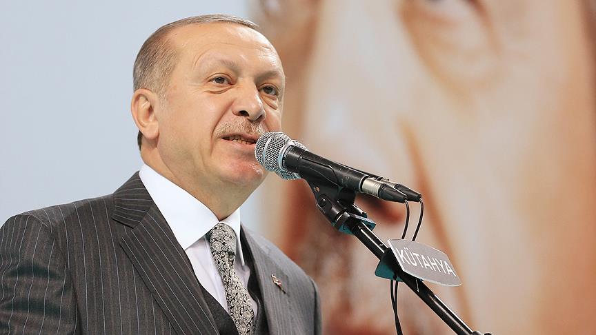 Erdoğan: "Gereğini yapıyoruz"