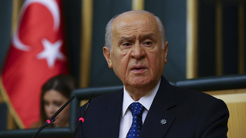 Bahçeli'den Afrin açıklaması