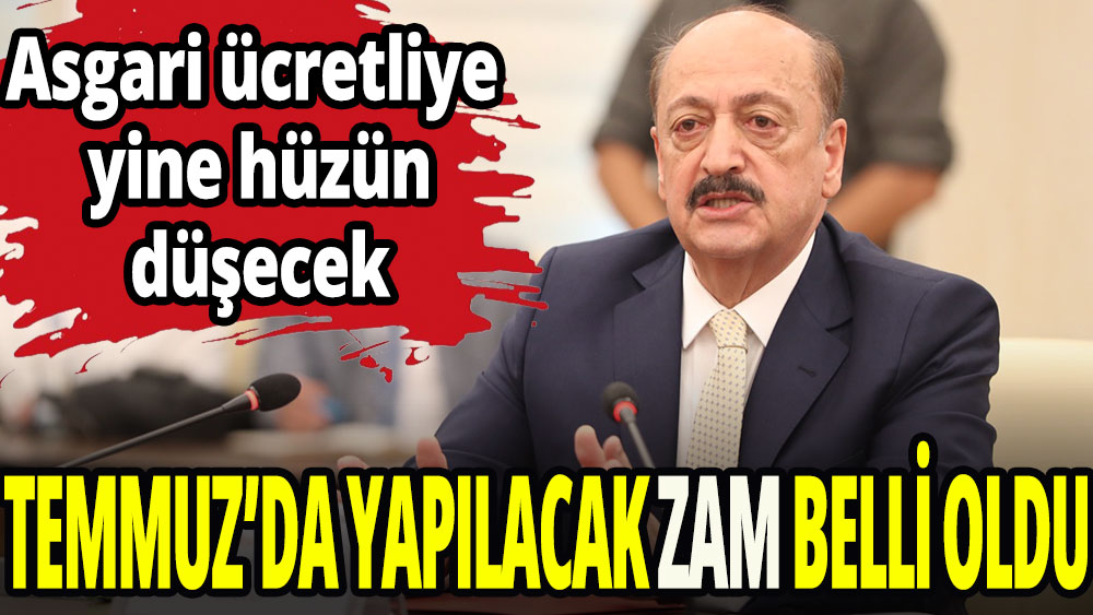 Bakan Bilgin'den asgari ücret açıklaması