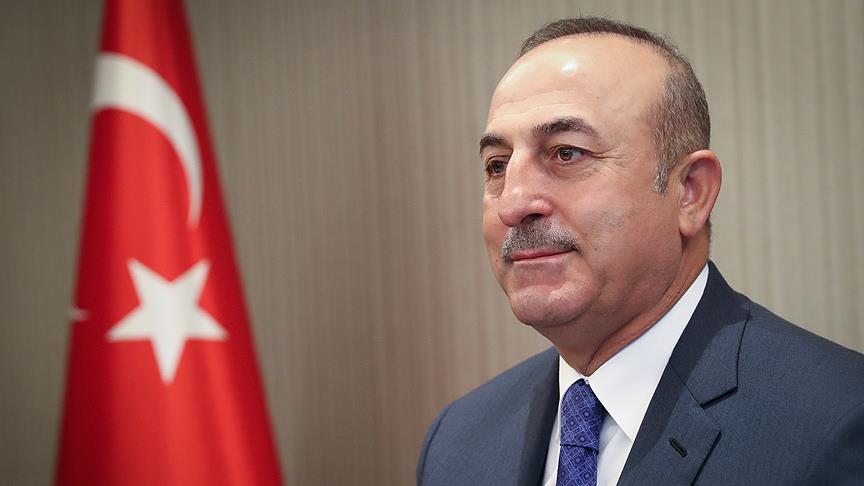 Çavuşoğlu Tillerson ile görüştü