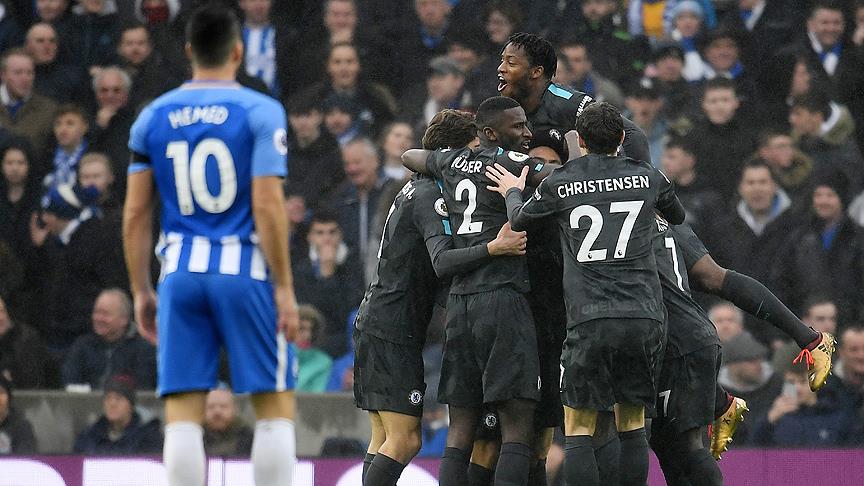 Chelsea farklı kazandı