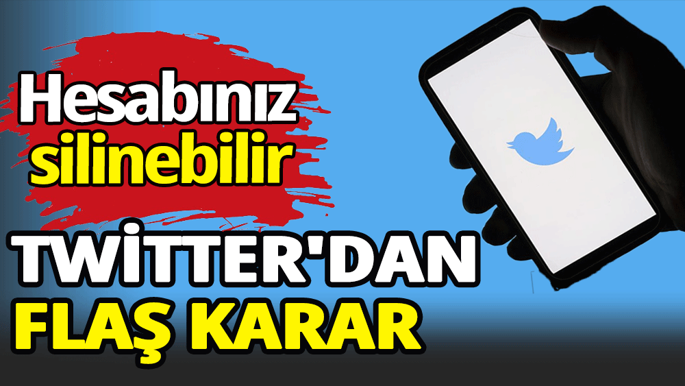 Twitter’dan flaş karar