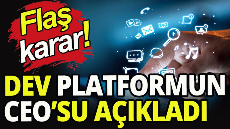 Linkedln'den flaş karar