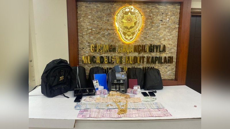 Bakkal görünümlü iş yerine polis baskını