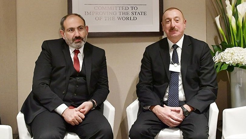 Aliyev ve Paşinyan 14 Mayıs'ta bir araya gelecek