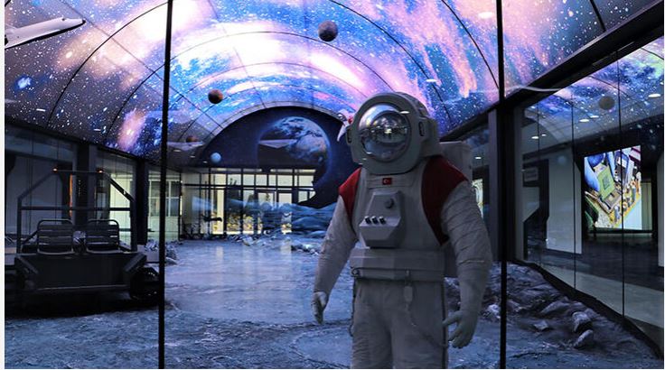 Türkiye'nin ilk havacılık ve uzay lisesine 60 öğrenci alınacak