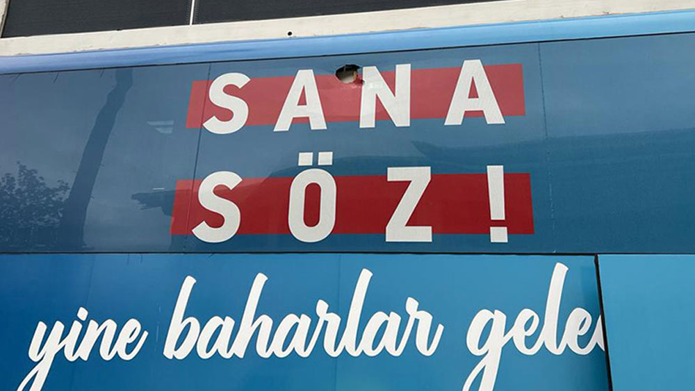 Kılıçdaroğlu, seçim otobüsüne saldıran 15 yaşındaki çocuktan şikayetçi olmadı