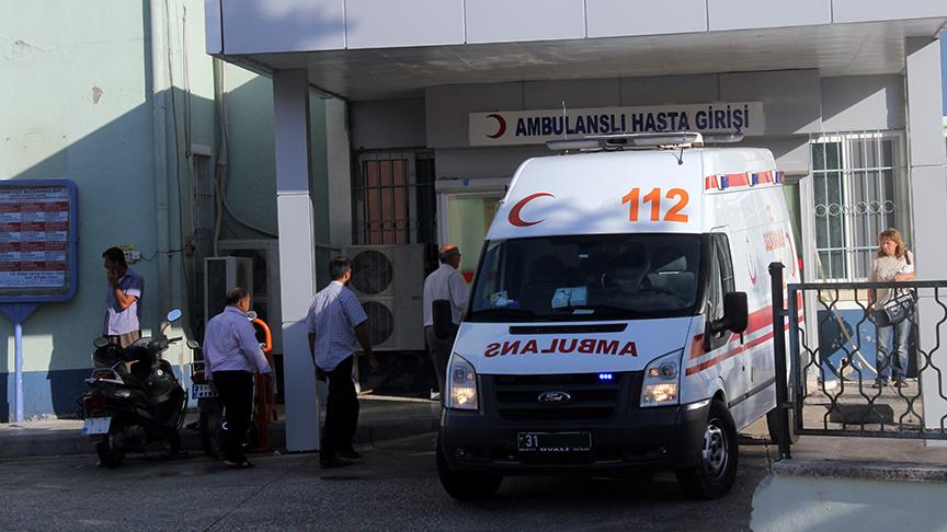 PYD/PKK Kırıkhan'a havan mermisi attı