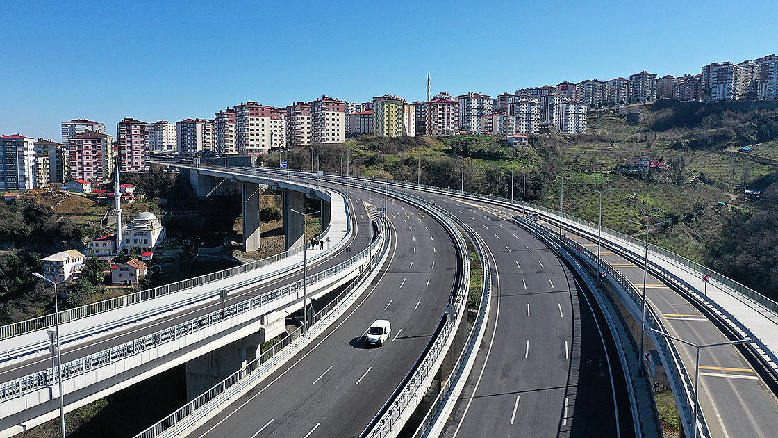 Trabzon'da bazı yollar trafiğe kapatılacak