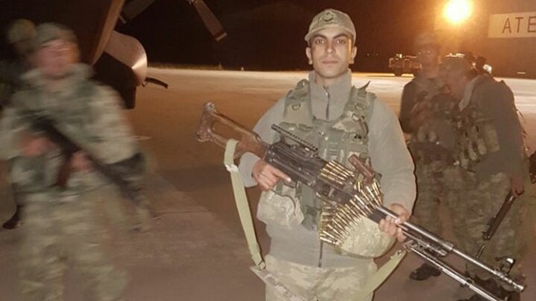 'BİZ ÖLÜMDEN KORKMAYIZ'