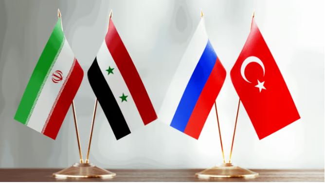 "Suriye" toplantısı Moskova'da başladı