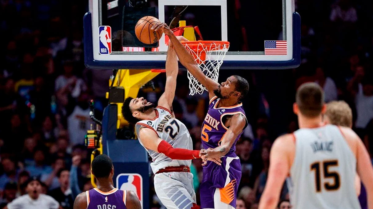 NBA'de 'triple double' rüzgarı: Yıldız takım seriyi rahat geçti