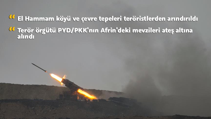 Zeytin Dalı'nda 4.gün