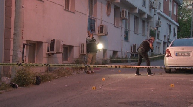 Tartıştığı kişiyi göğsünden vurarak öldürdü