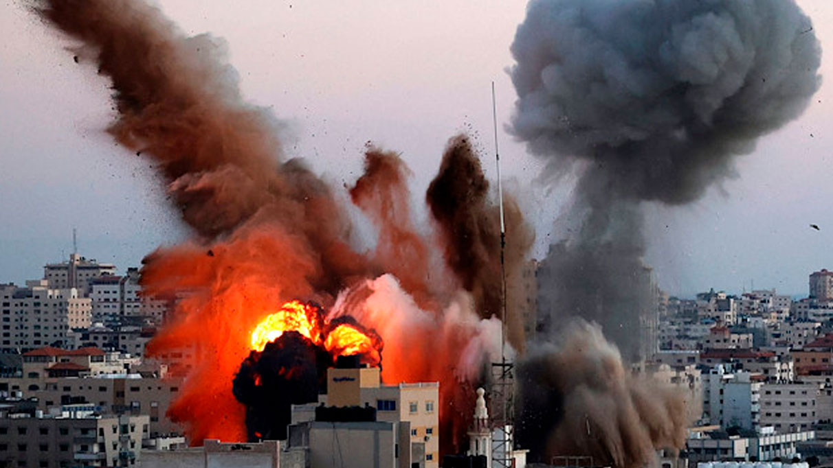 İsrail ordusu: Gazze'de 2 günde 150'den fazla nokta vuruldu