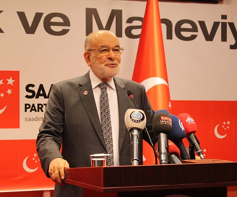 Temel Karamollaoğlu, Erbakan üzerinden 'vazgeçin' mesajı verdi