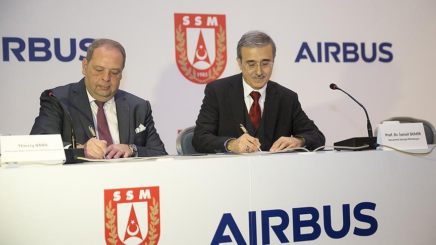 SSM ile Airbus arasında stratejik iş birliği