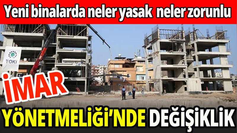 Perde duvar zorunlu, asma kat kısa kolon yasak