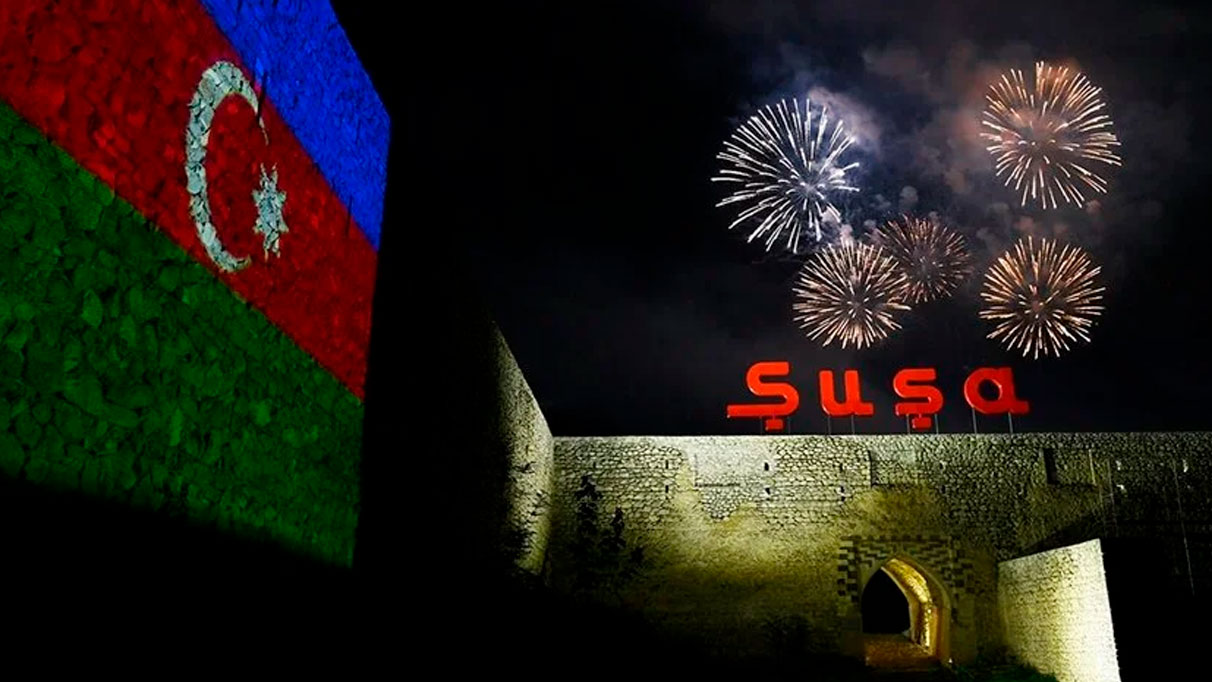 Azerbaycan Şuşa'da, 'Türk Dünyası Kültür Başkenti' etkinlikleri başladı