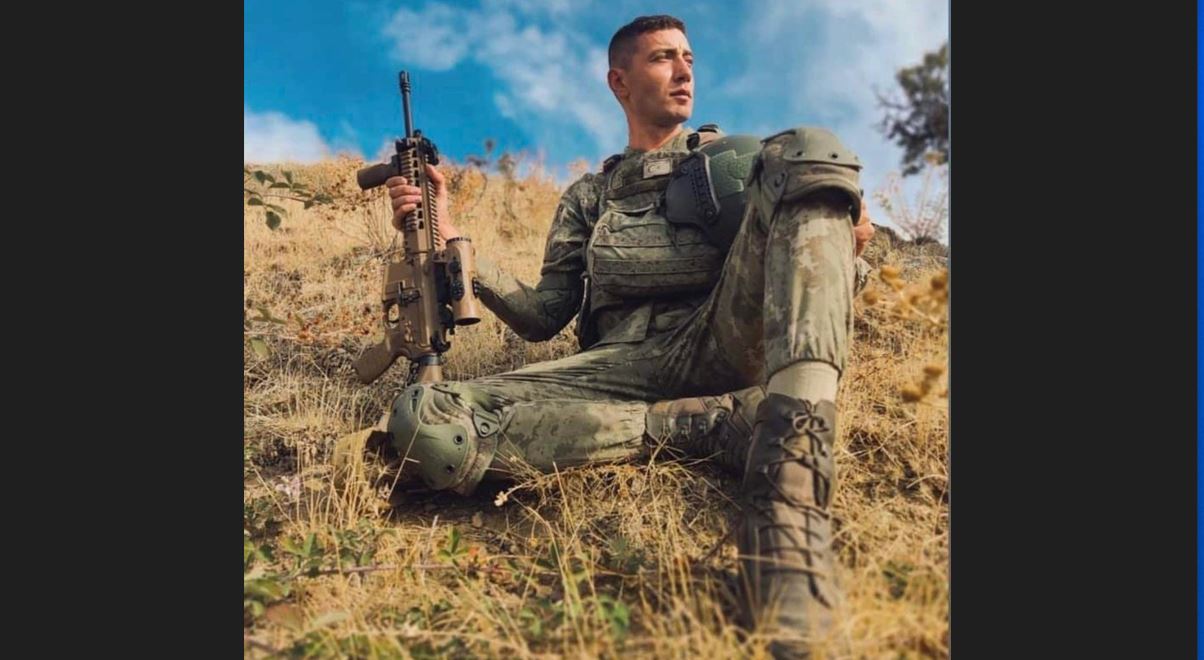 Hatay'a şehit ateşi düştü