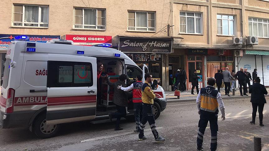 PYD/PKK'dan Kilis'e roketli saldırı