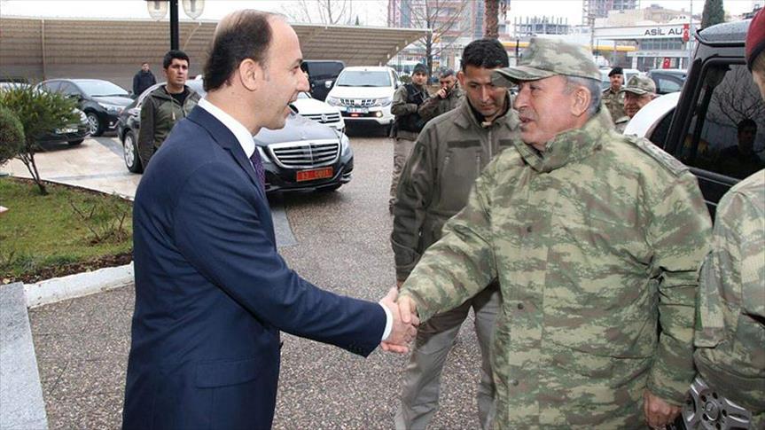 Genelkurmay Başkanı Akar Şanlıurfa'da