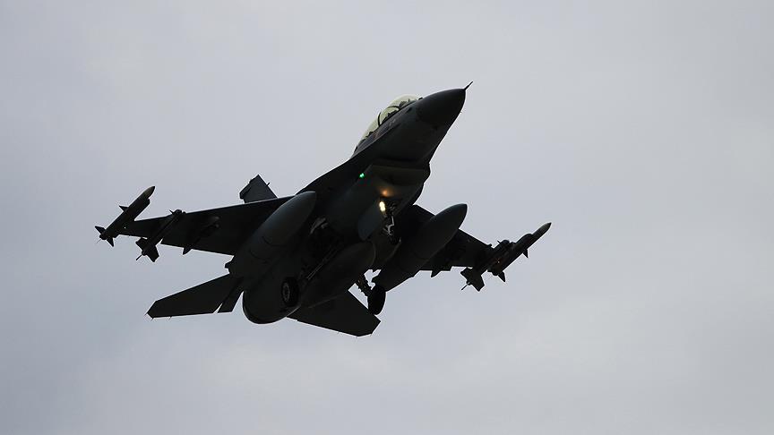 Savaş uçakları ve obüsler terör hedeflerini vuruyor