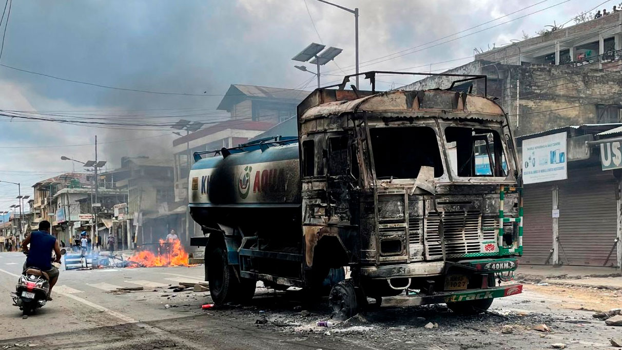 Hindistan'daki şiddet olayları tırmandı: Ölü sayısı 71’e yükseldi