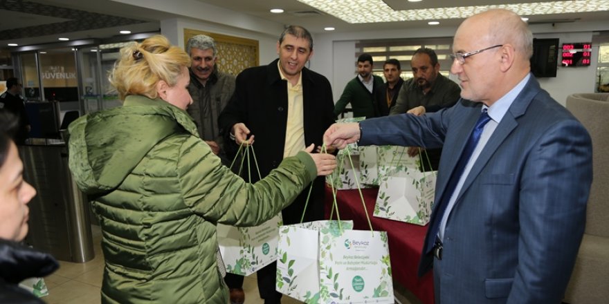 Belediye personeli baharı çiçeklerle karşılayacak