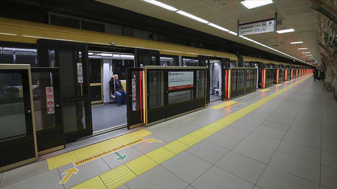 Metro seferleri seçim günü uzatıldı