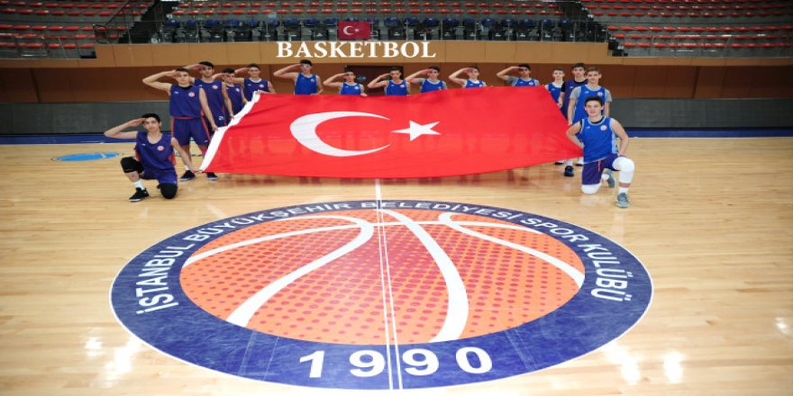 İBB sporcuları Mehmetçiklere selam durdu